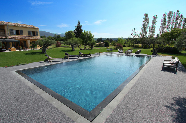 Piscine bords miroir trendy-pool