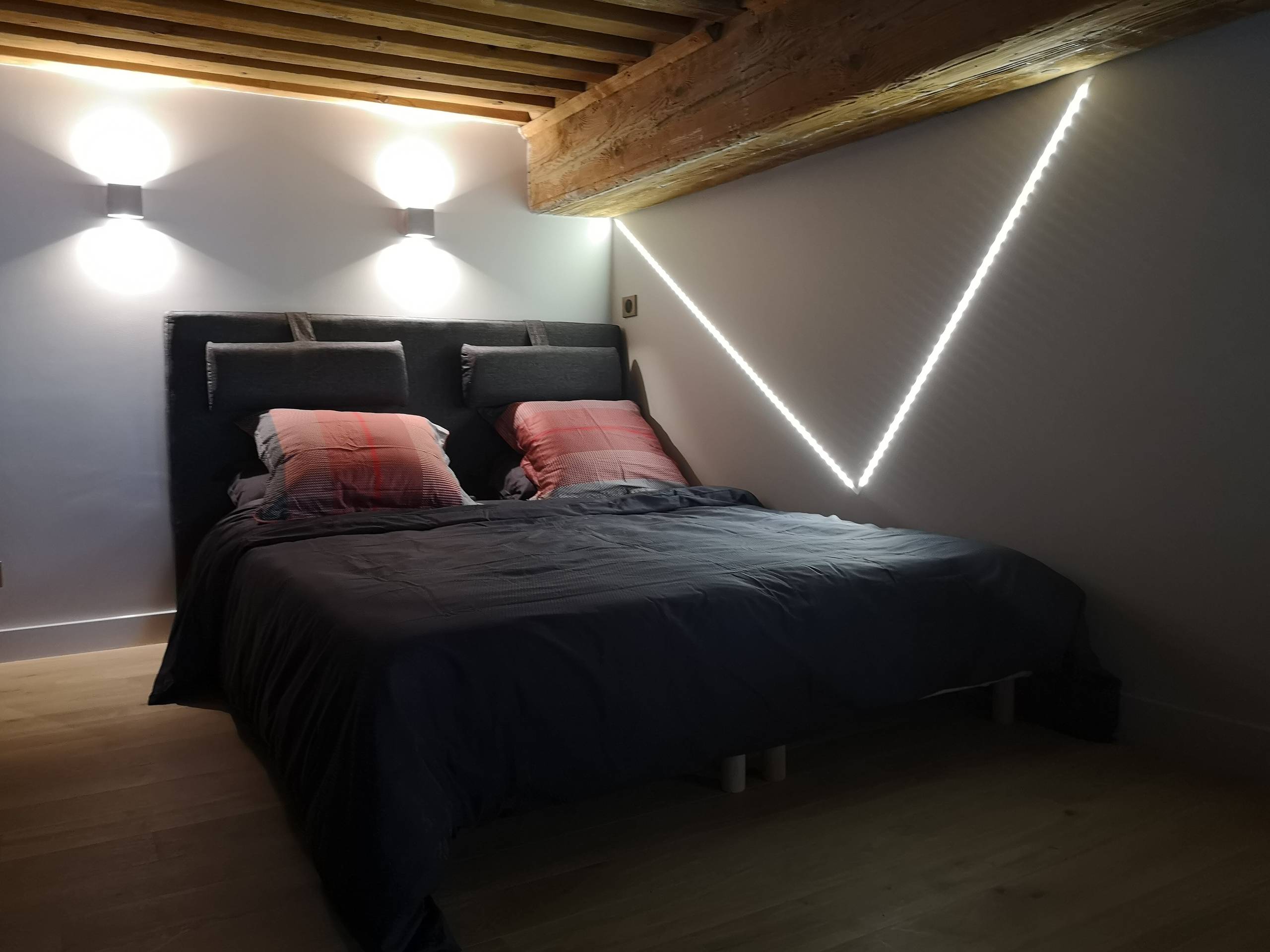 Rénovation d'un Canut à la Croix Rousse