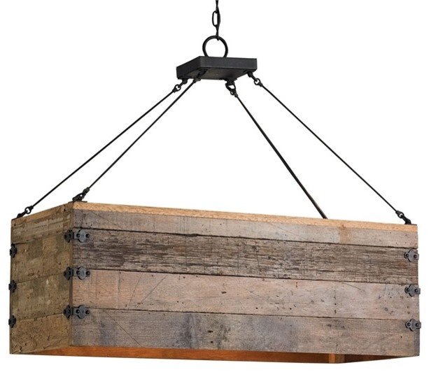 Currey and Company Billycart Chandelier