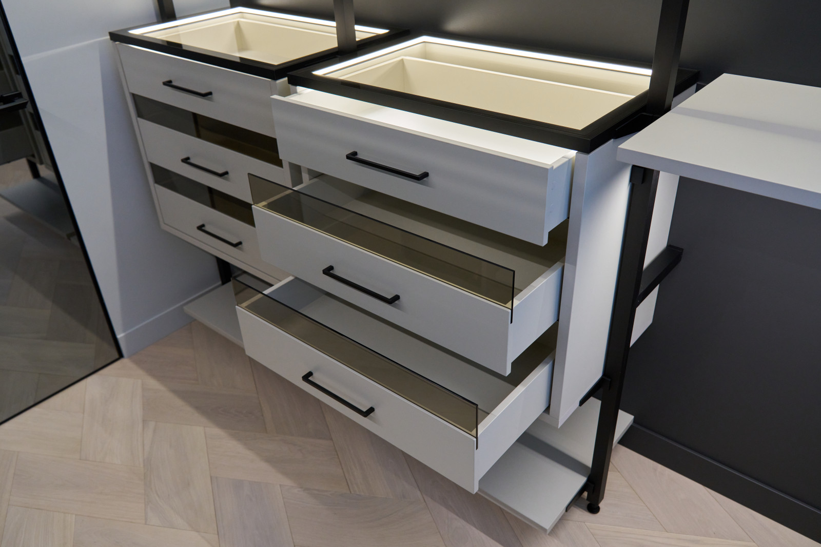 Гардеробная комната raumplus