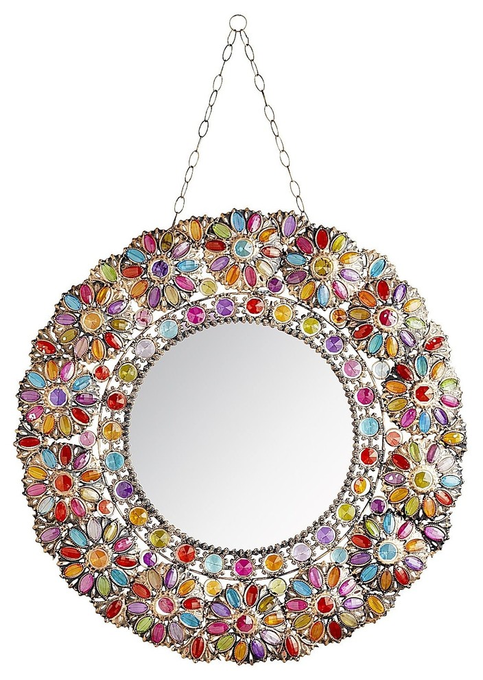 Eclectic Wall Mirrors