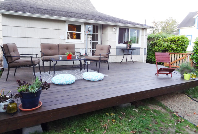 How To Build A Deck, How To Build A Simple Patio