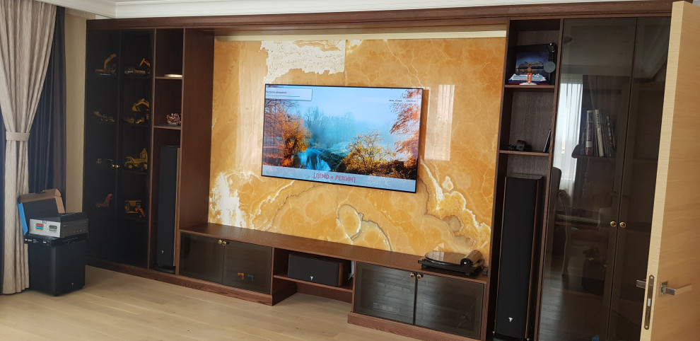 Домашний кинотеатр (Экран + Проектор,ТВ)