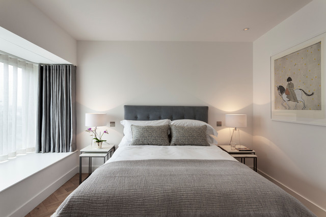 Bermondsey Wall moderno-camera-da-letto
