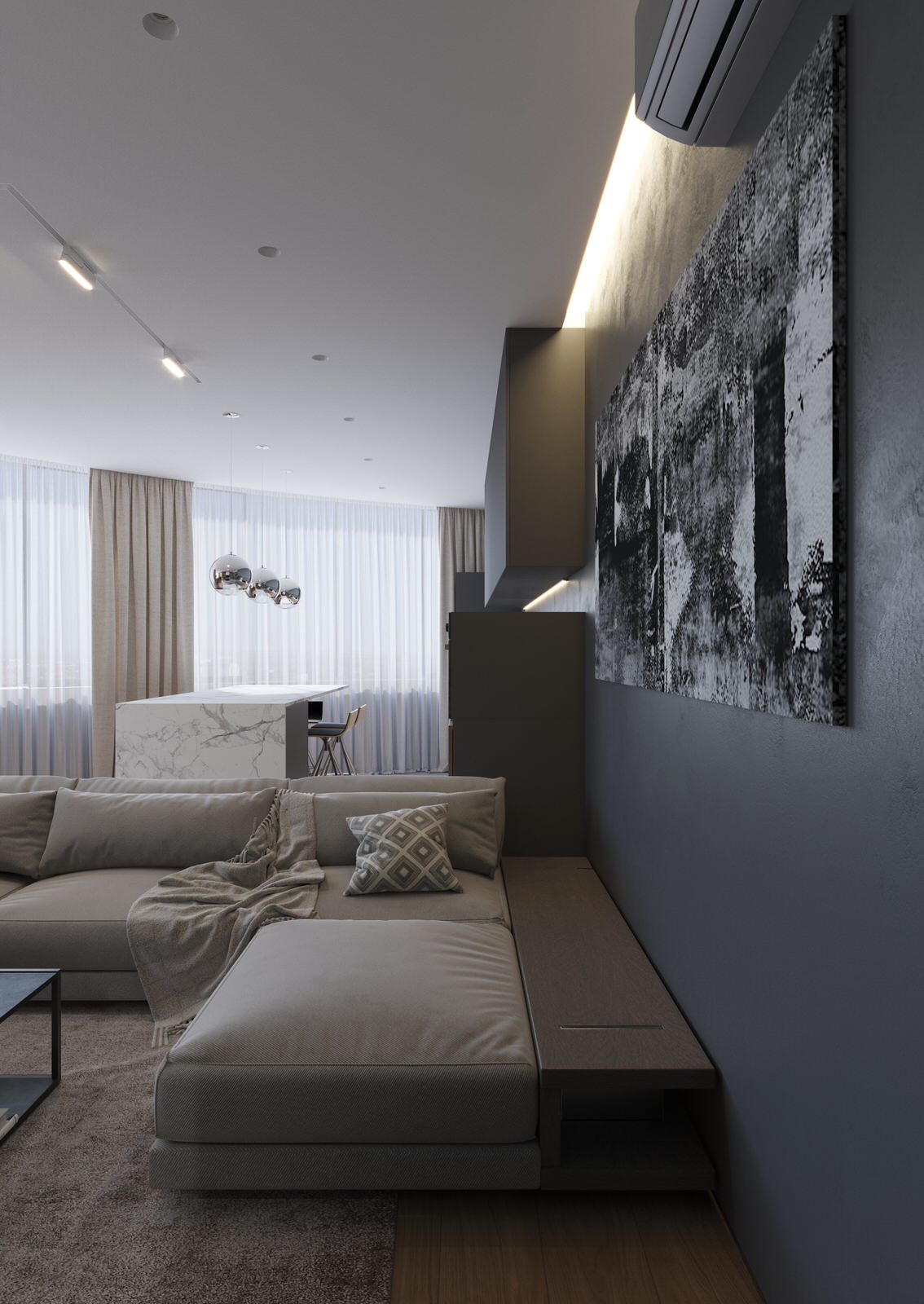 Под облаками