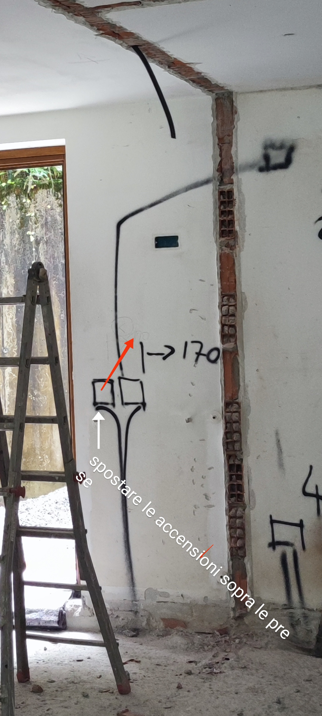 prime tracce di impianti