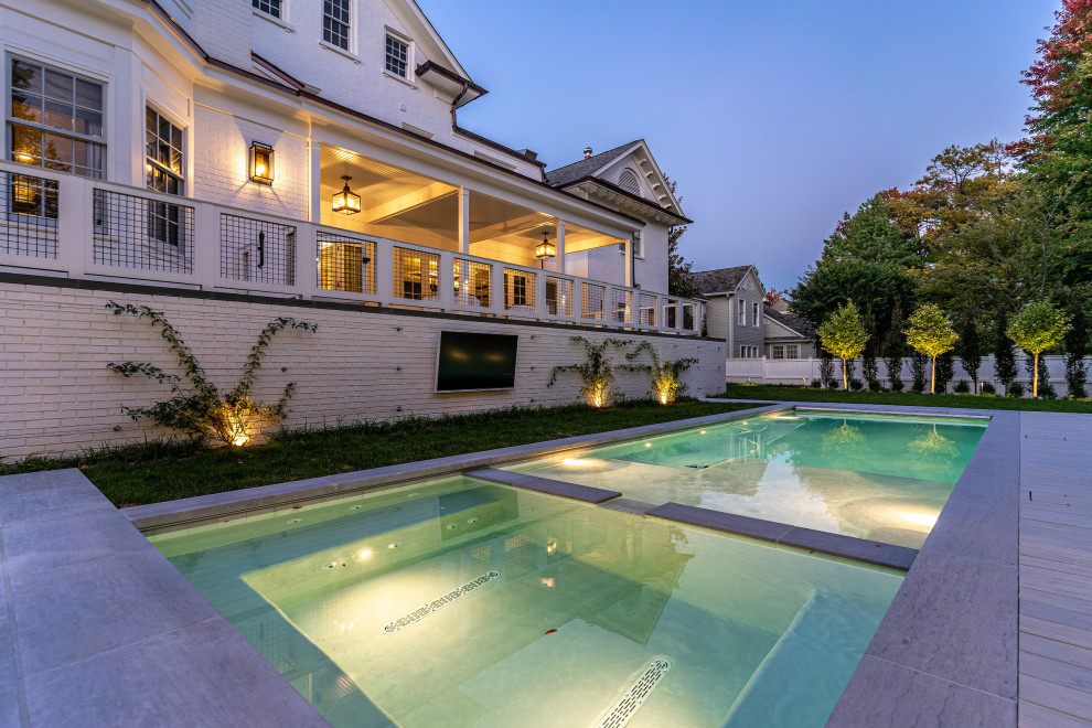 Pool & Pool House New Construction