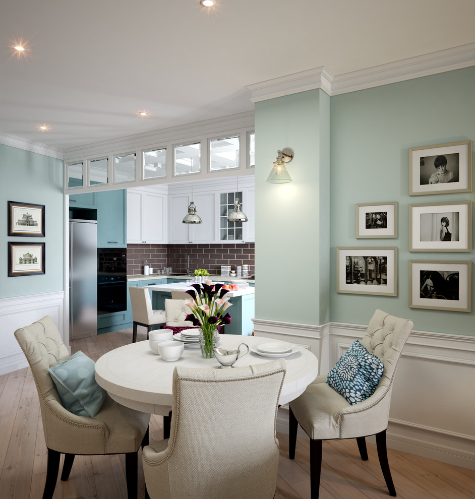 Квартира в скандинавском стиле 130 м2