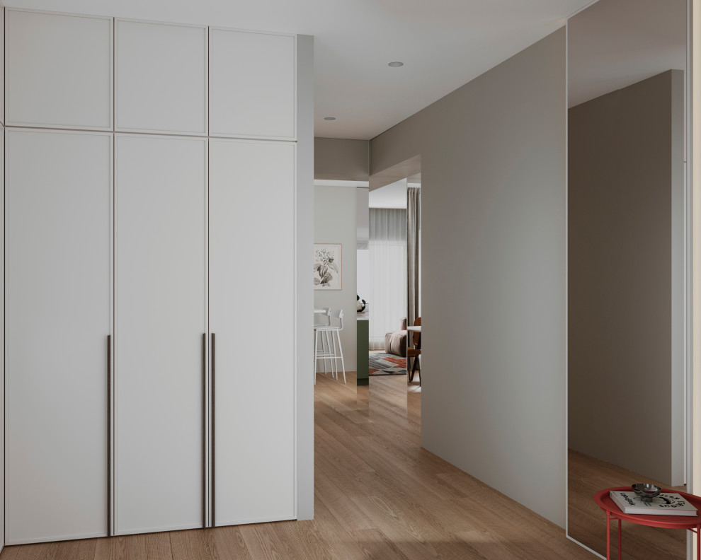 Частный дом с небольшой высотой потолков