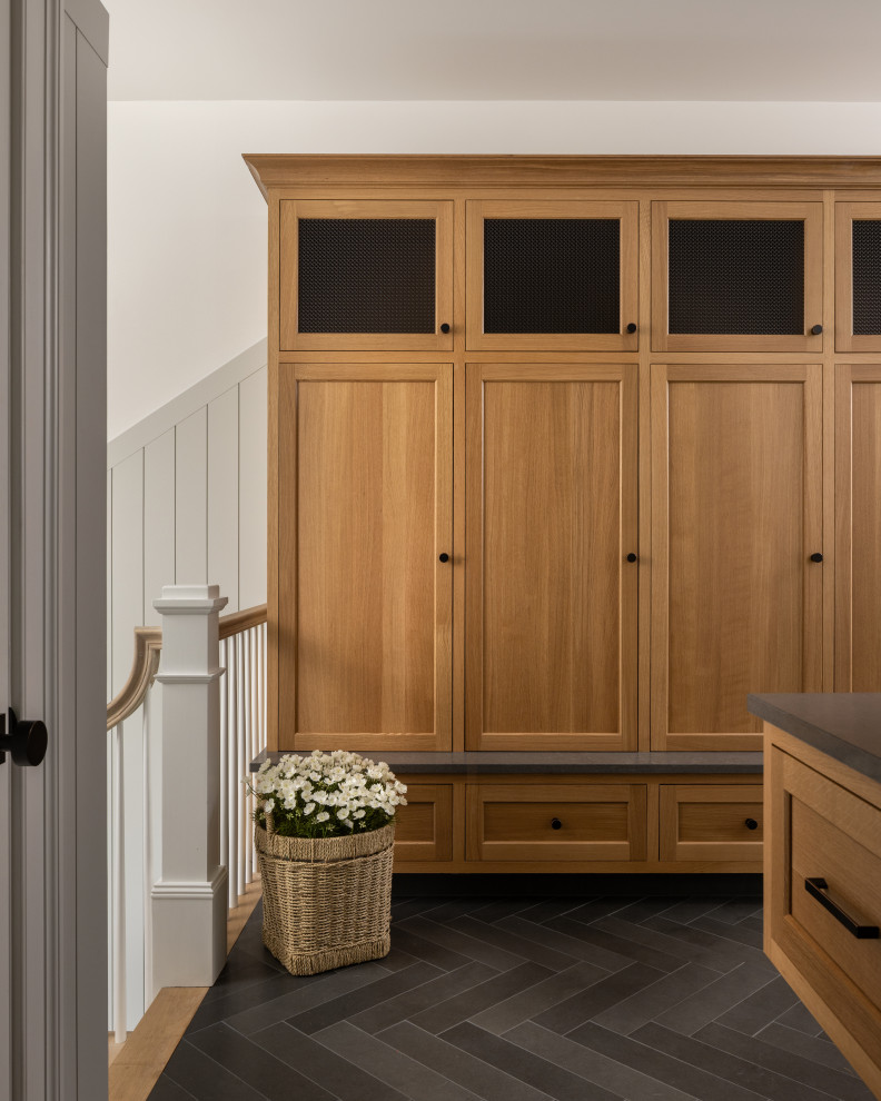 Design-Build Dream Mudroom - Transitional - Closet - New York - by JWH ...