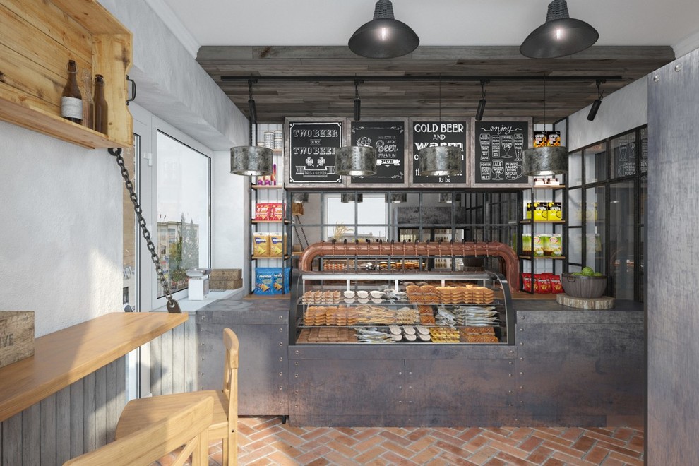 Магазин при Пивоварне Лебедевых