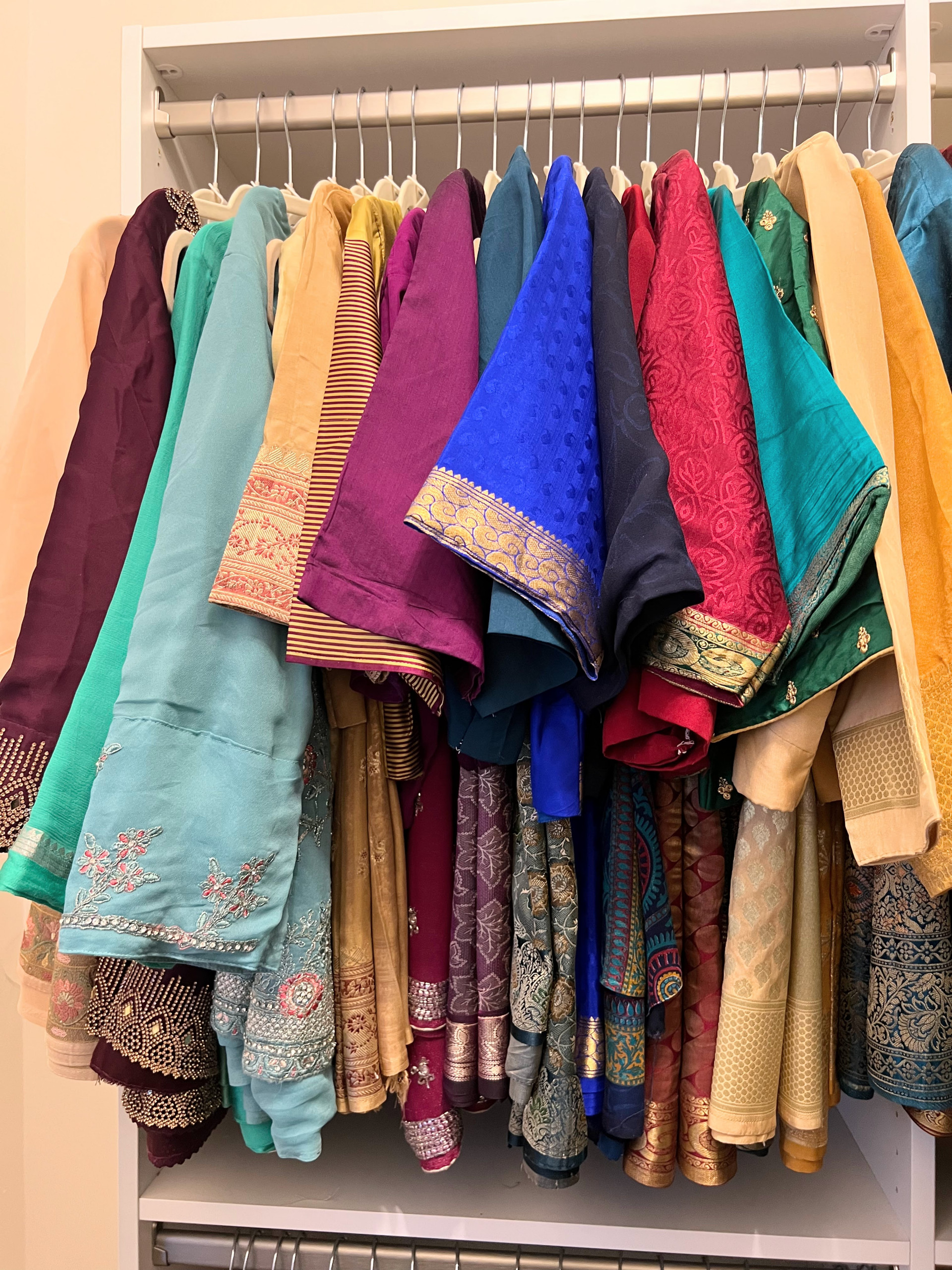 The Jewel Tone-Custom Closet Transformation