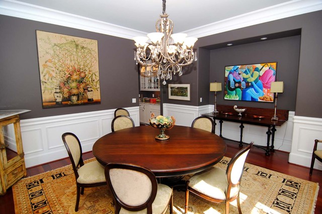 Dining Room klassisk-matplats