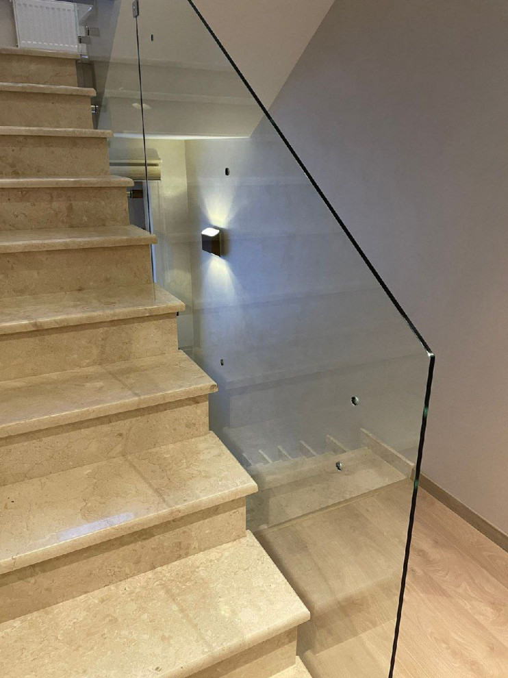 Стеклянные ограждения