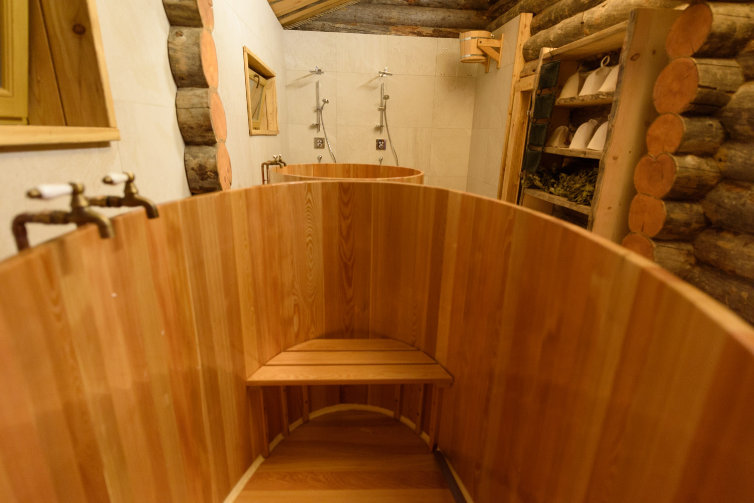 Баня в Истринских Холмах