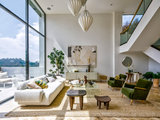 Contemporary Living Room by ANX / Aaron Neubert Architects