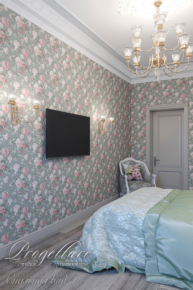 Дизайн квартиры 75 м.кв. в старом фонде Санкт-Петербурга