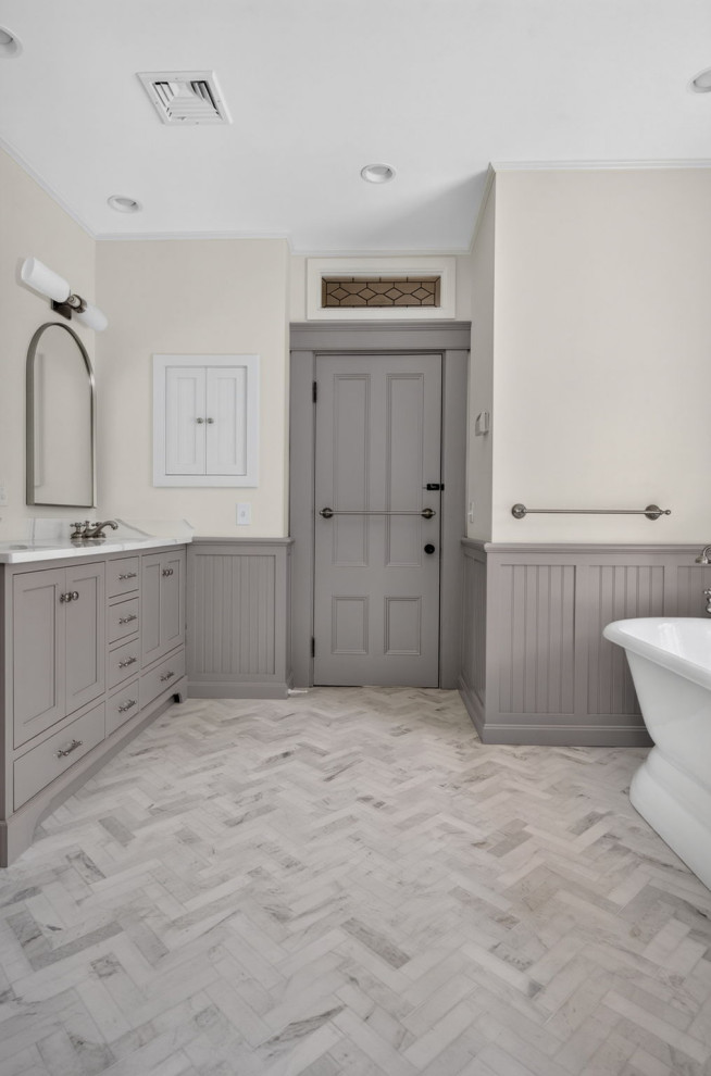 Restoring Victorian Charm: A Timeless Bathroom Sanctuary