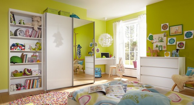 Soft Smart contemporary-bedroom
