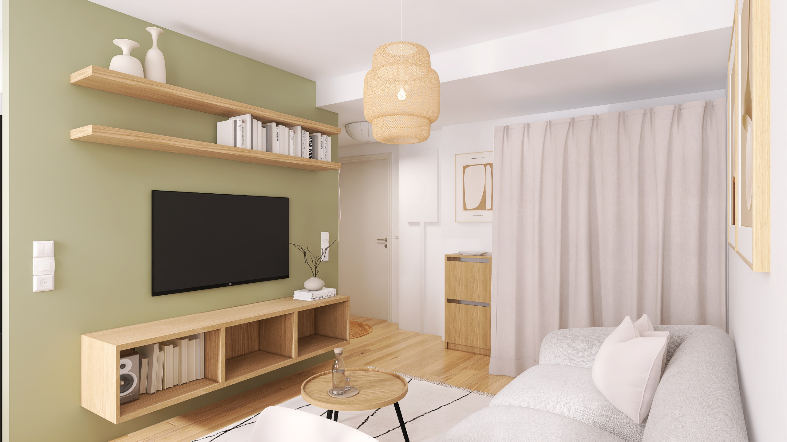 Projet Tourelles - studio