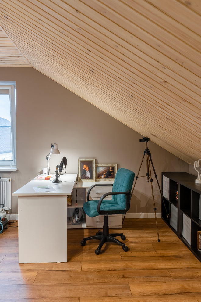 Яркий дом для молодой семьи