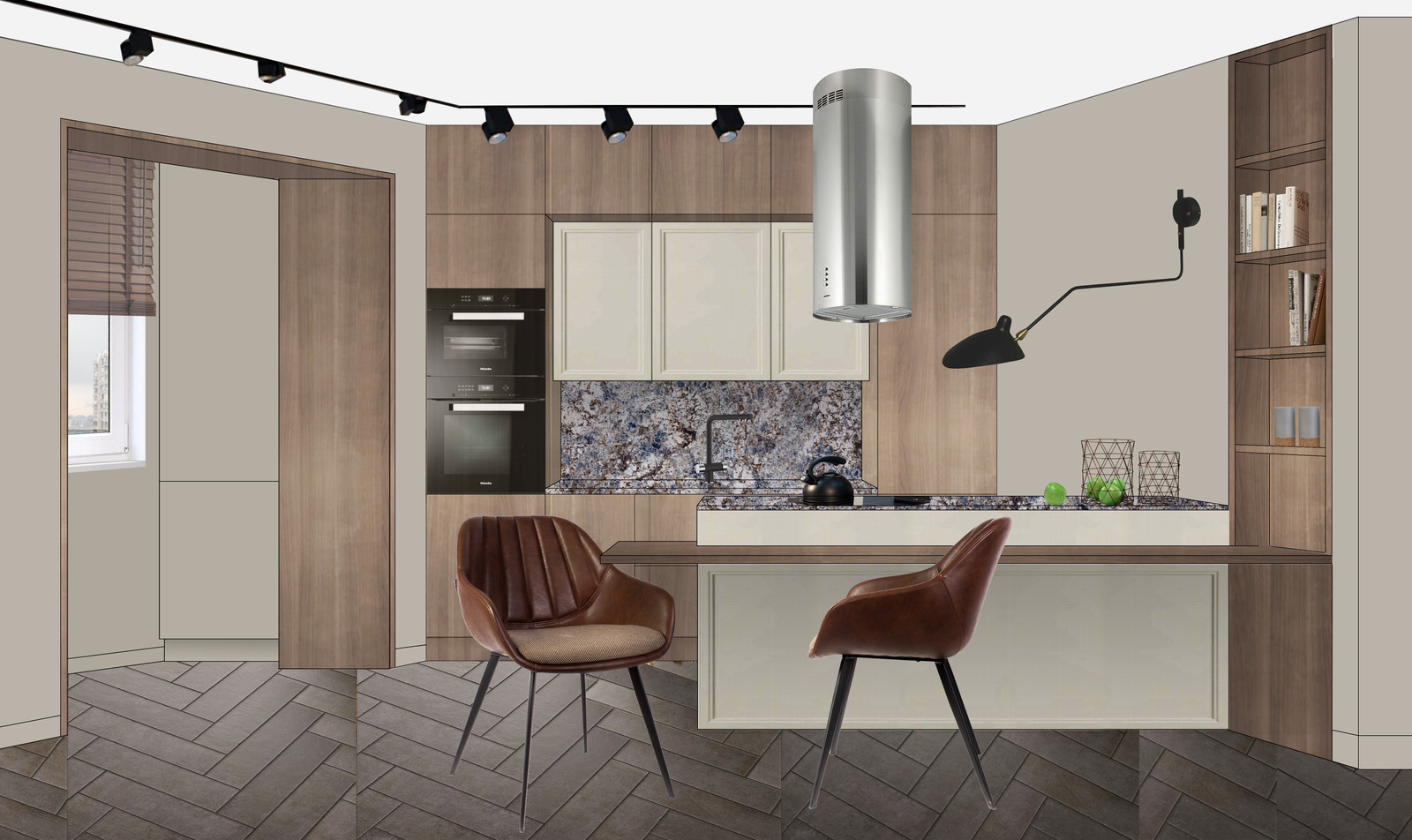 Холостяцкая квартира