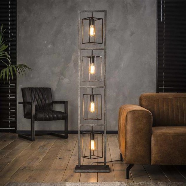 Industrial Design industriell-vardagsrum
