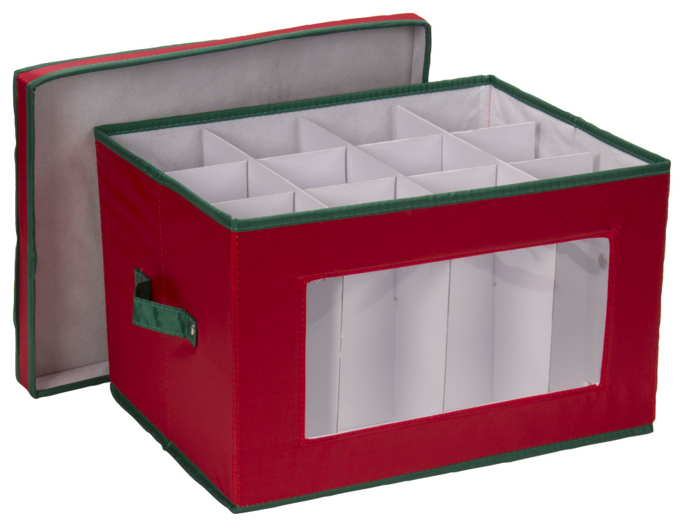 Holiday Stemware Storage Box Holiday Storage by Household