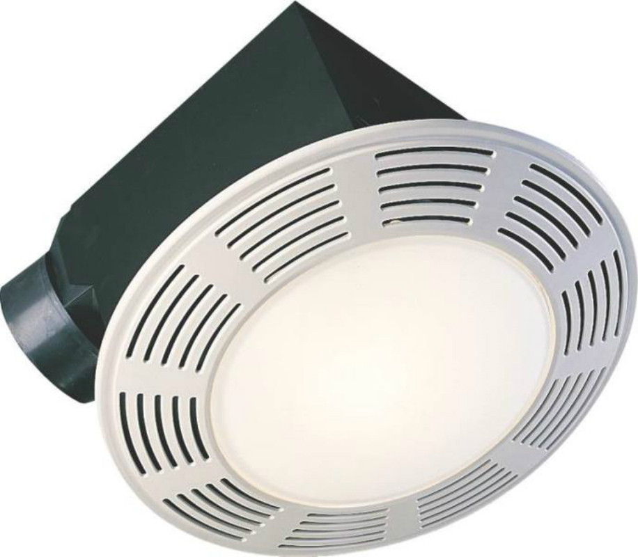 Air King AK863L Deluxe Round Exhaust Fan With Night Light