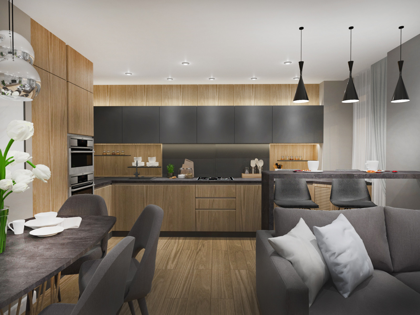 Квартира молодой пары