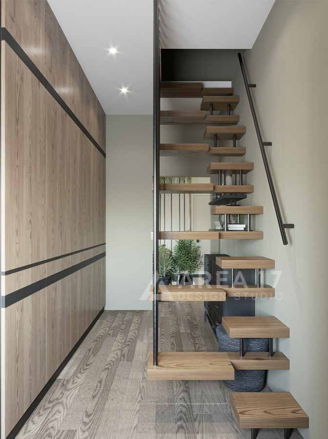 Интерьер дома с элементами Лофта