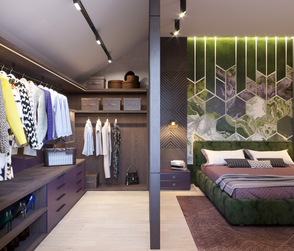 Спальня в коттедже