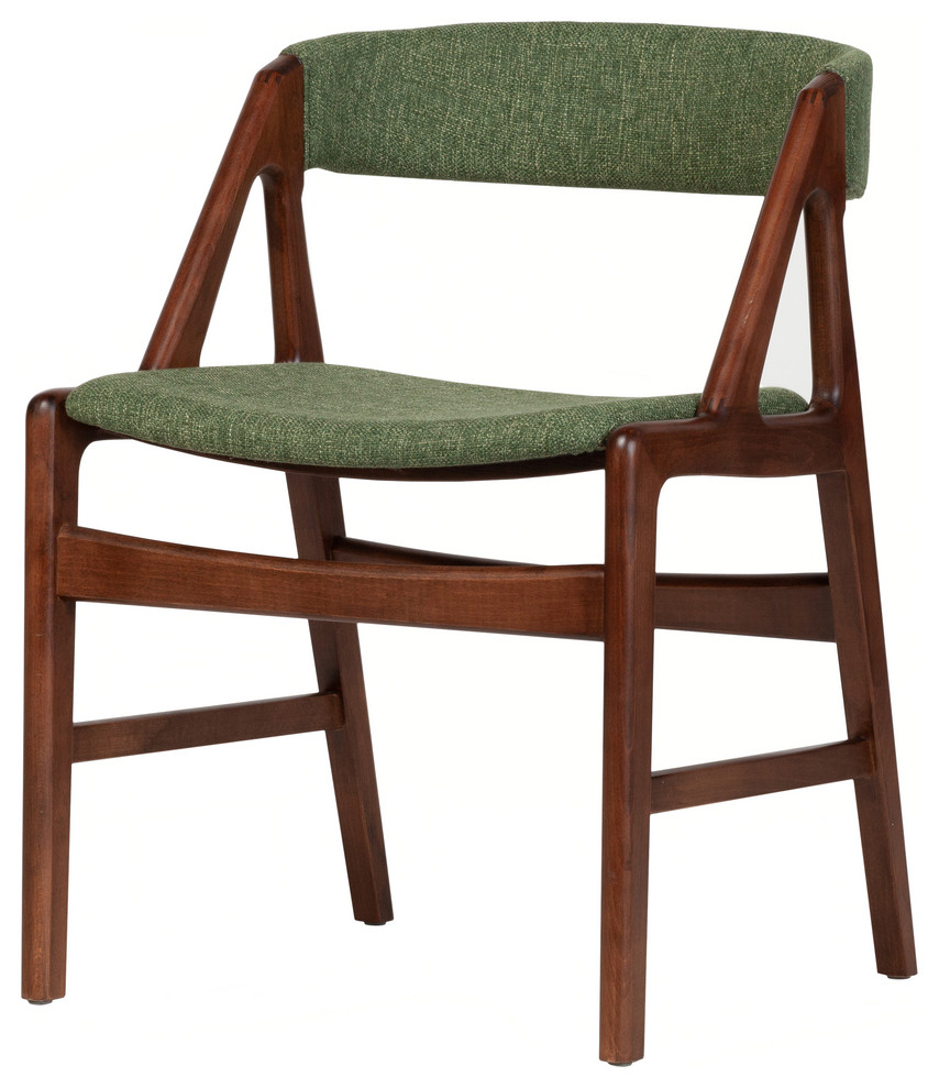 Quincy Upholstered Dining Chair Midcentury Dining Chairs by