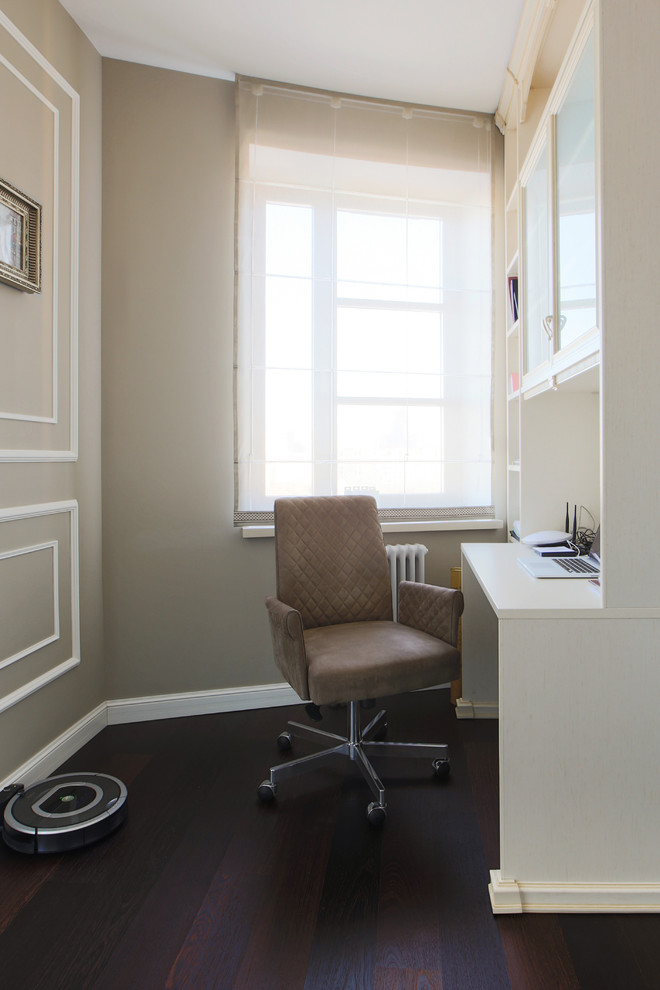 Квартира в стиле современной классики 195м2