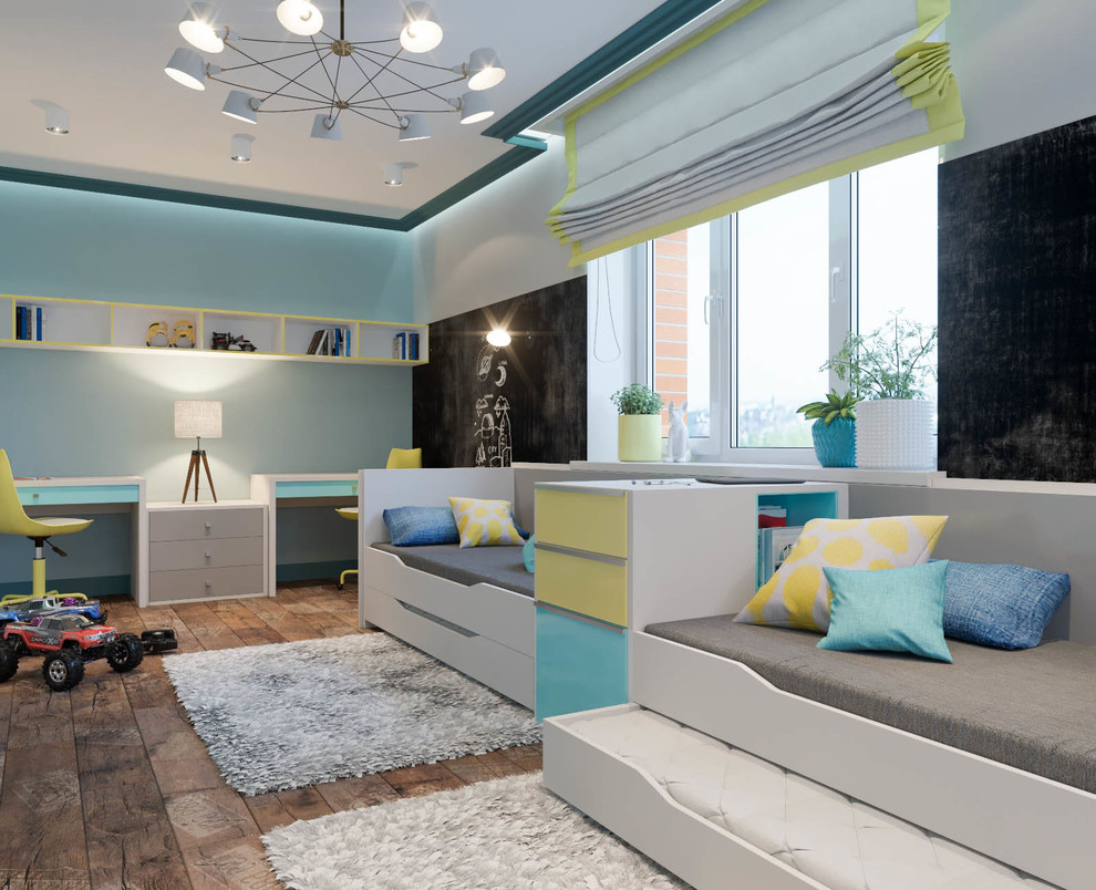 Квартира в легкой классике