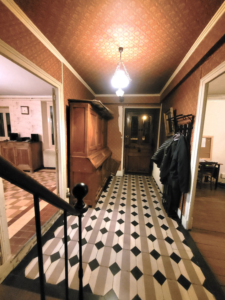 Projet Entrée / Cuisine / Séjour FAYOLLE