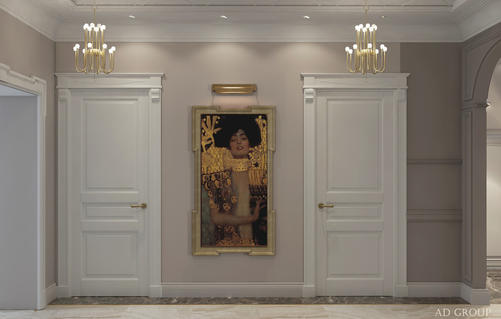 Загородный дом в стиле современная классика