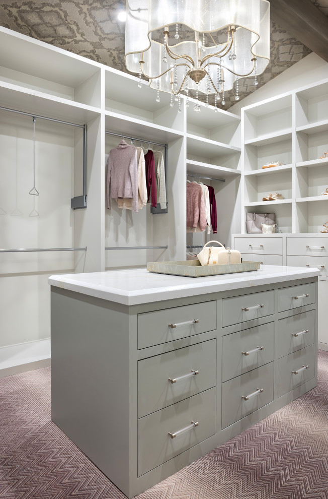 Hillside Court - Transitional - Closet - Austin - by Marion Interior ...
