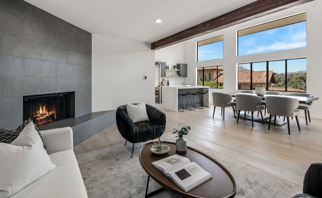 Hollywood Hills, CA  /  Complete Home Remodel