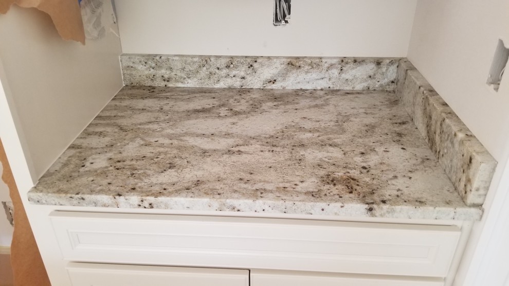 Thambura Cream Granite Countertops Kitchen Seattle By Tops