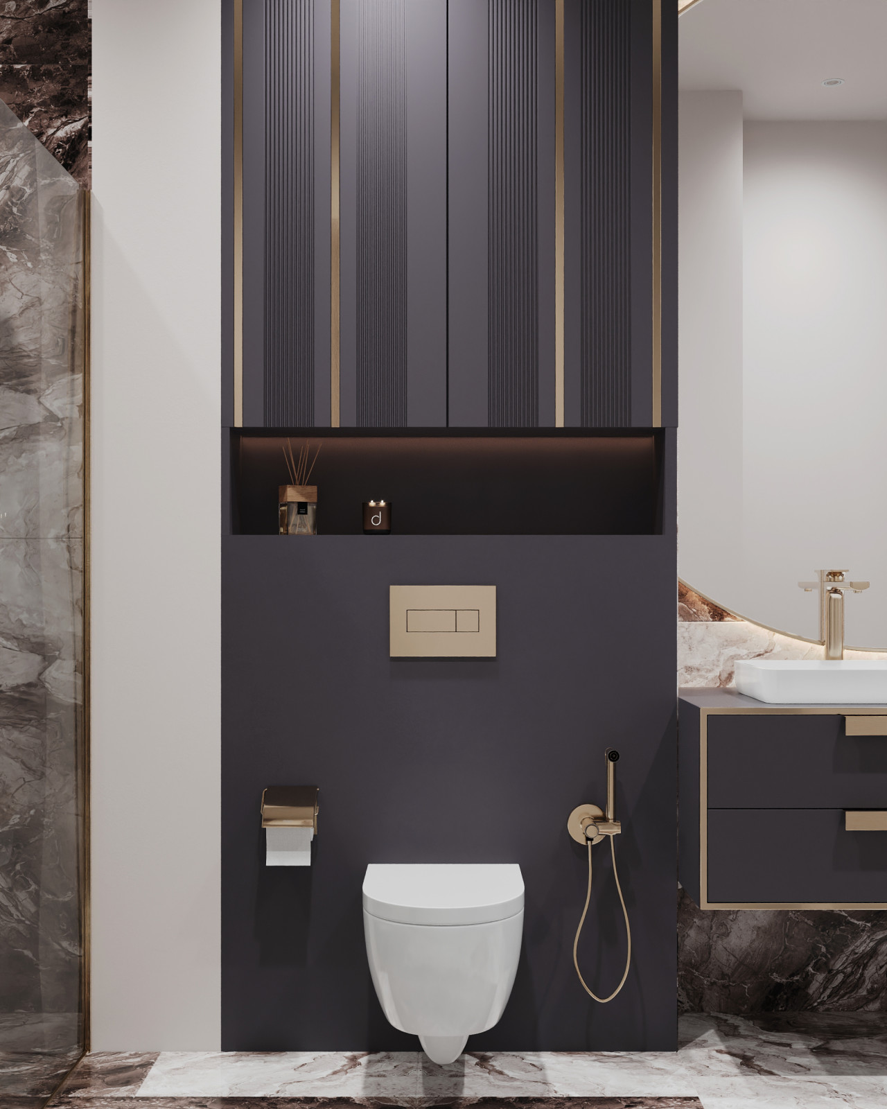 ЖК HEADLINER, дизайн-проект квартиры 102 кв.м.