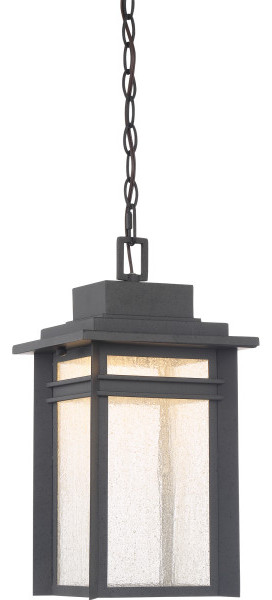 Quoizel BEC1909SBK Beacon Outdoor Lantern in Stone Black