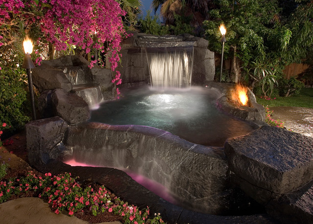 Orange County Projects rustikal-pools