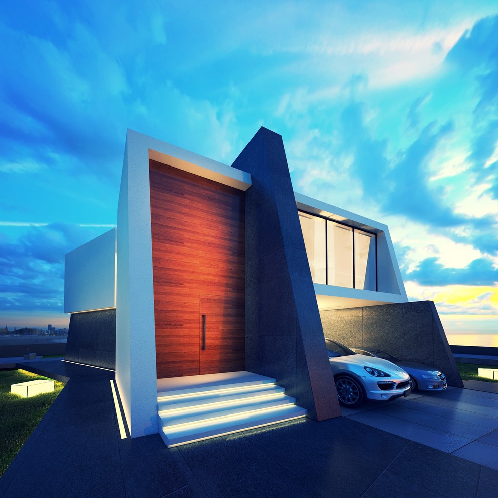 Проект компактного дома для молодой семьи