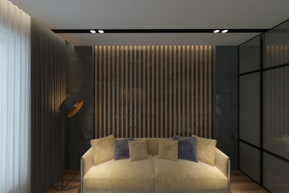 327 Дизайн проект частного дома в стиле Loft