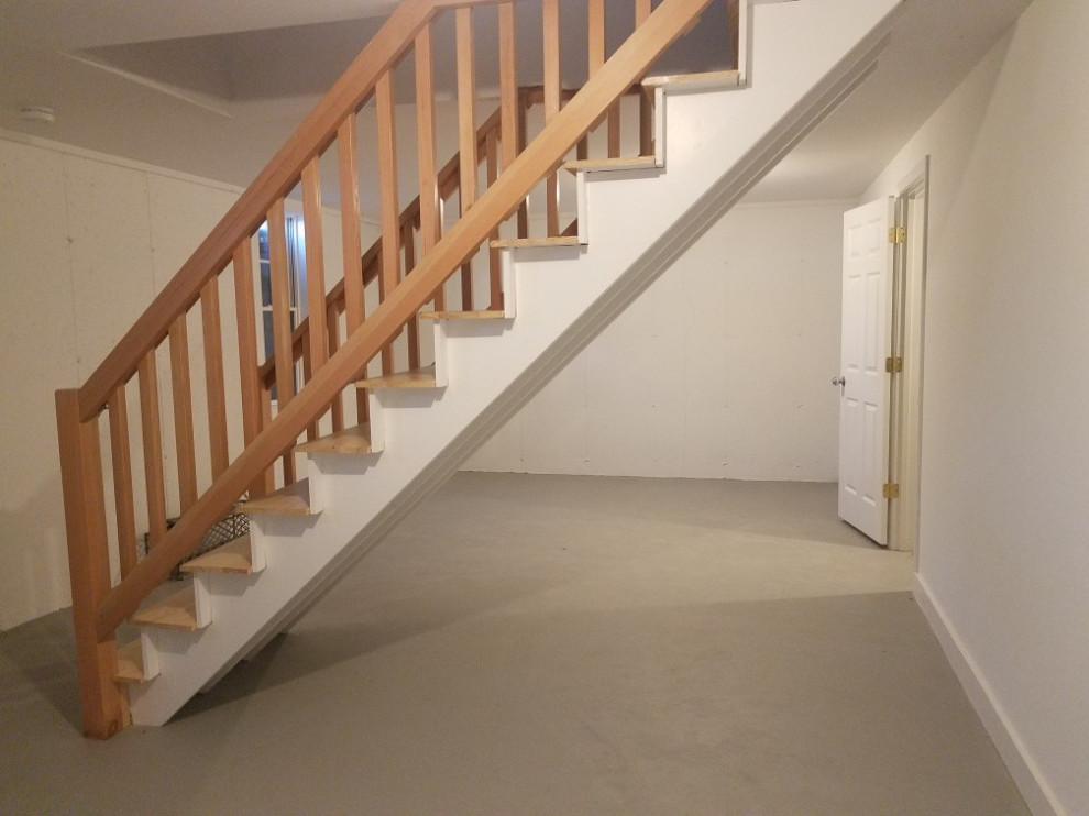 Before Unfinshed basement