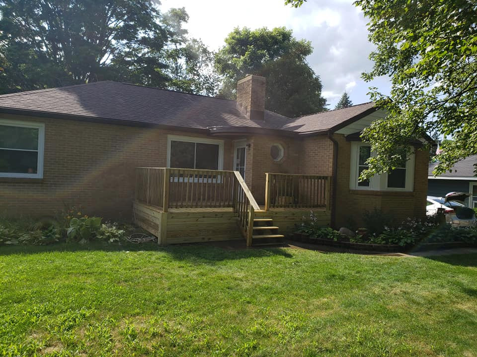 Hasting Deck Job