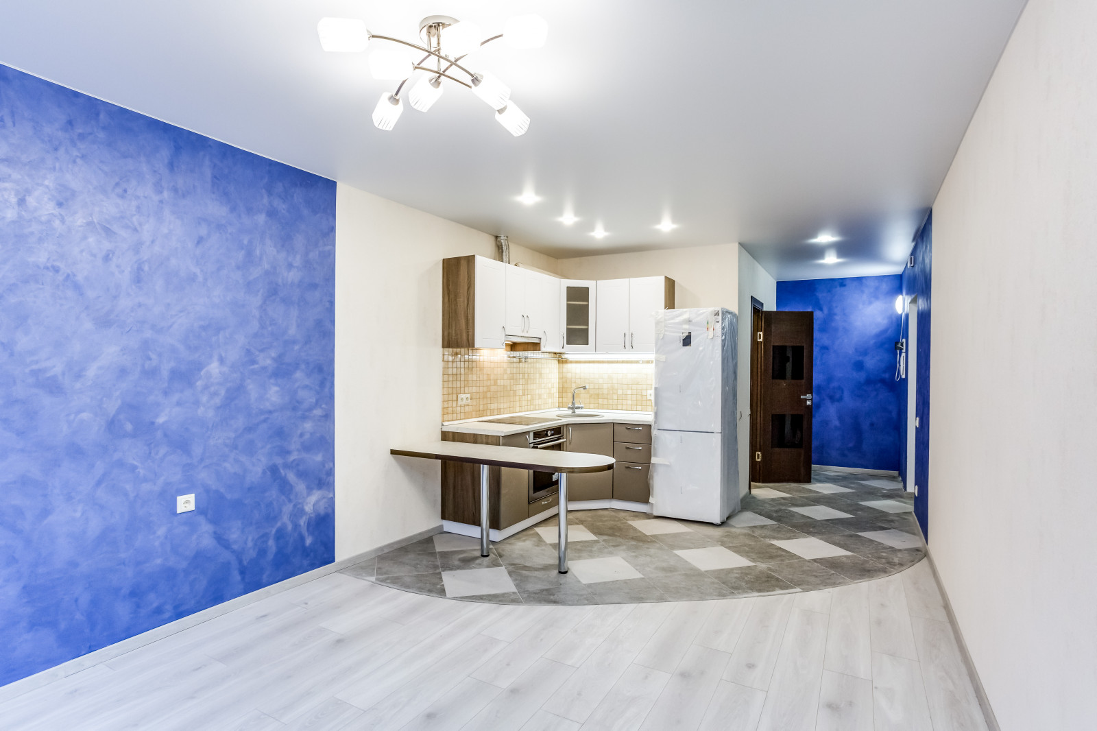 Студия в ЖК Рублевский