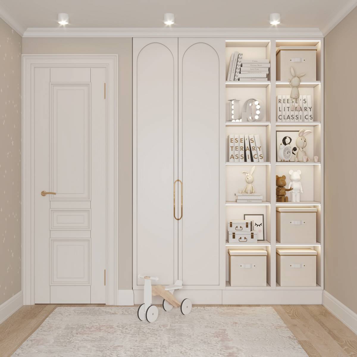 Проект квартиры 130 кв.м. 2021г.