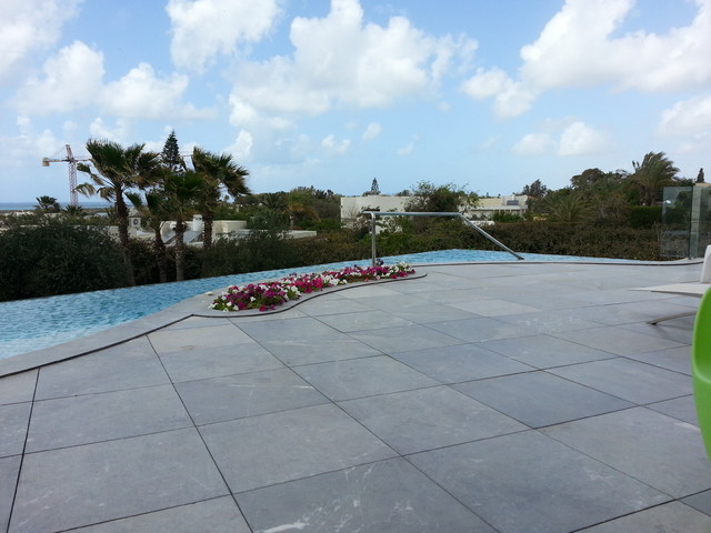 pool in caesarea stile-marinaro-piscina
